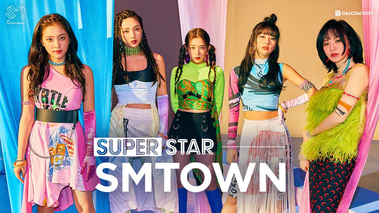 superstar smtown安卓特色图片