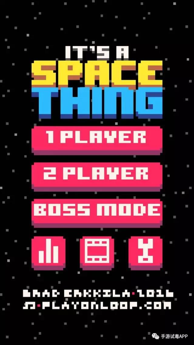 像素游戏《It's a Space Thing》算是一款合格的“休闲游戏”