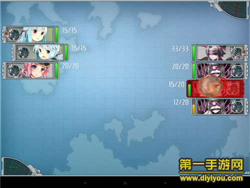《战舰少女》你绝对不可错过的舰船拟人类卡牌手游