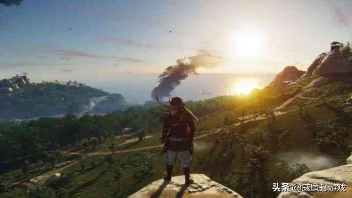 第九艺术武士绘,PS4世代必玩独占——《对马之魂》评测