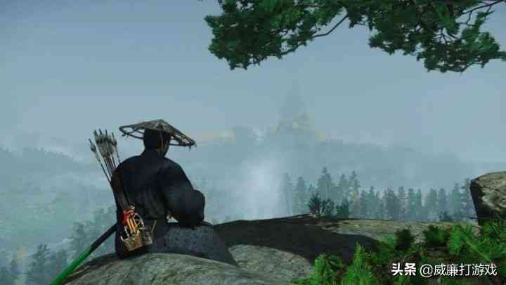 第九艺术武士绘,PS4世代必玩独占——《对马之魂》评测