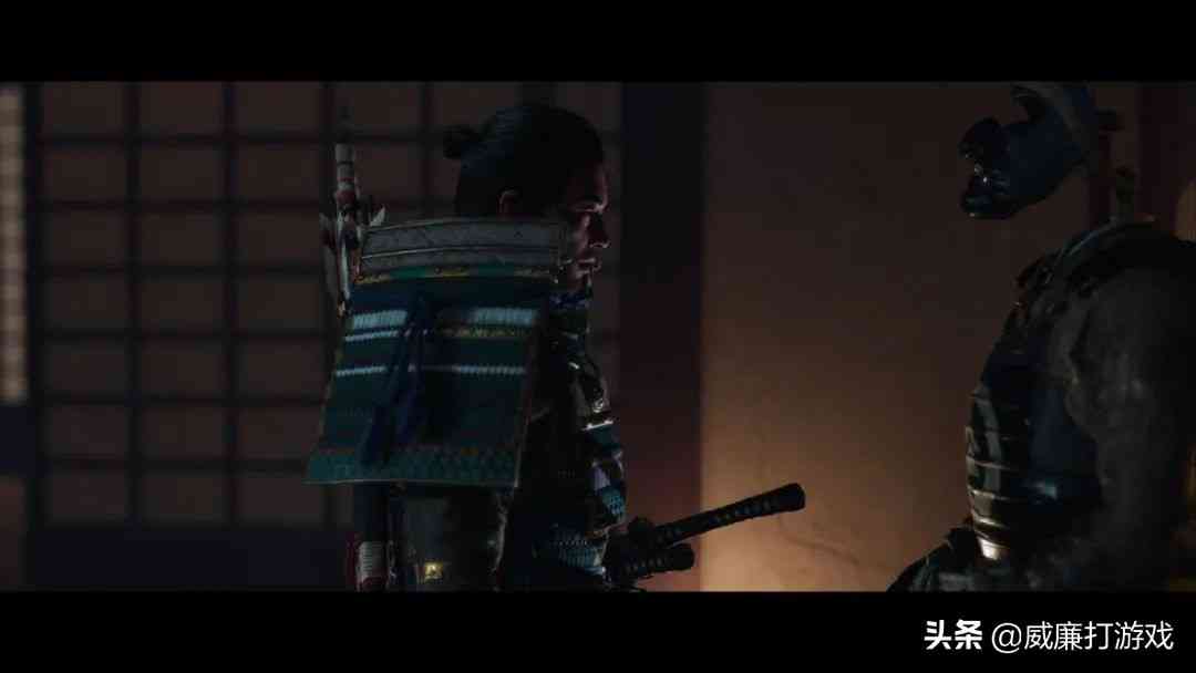 第九艺术武士绘,PS4世代必玩独占——《对马之魂》评测