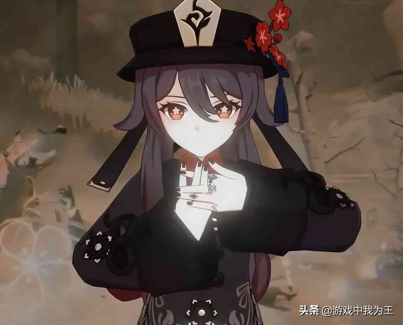 原神:这才是夜兰最好的去处,拆不开胡桃和行秋,没办法