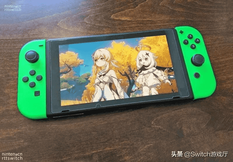 只是手滑!《原神》删除switch版标识后重新添加