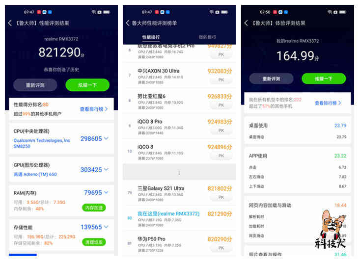 真我Q5 Pro性能及游戏实测:原神表现超小米11 Ultra,一加10 Pro