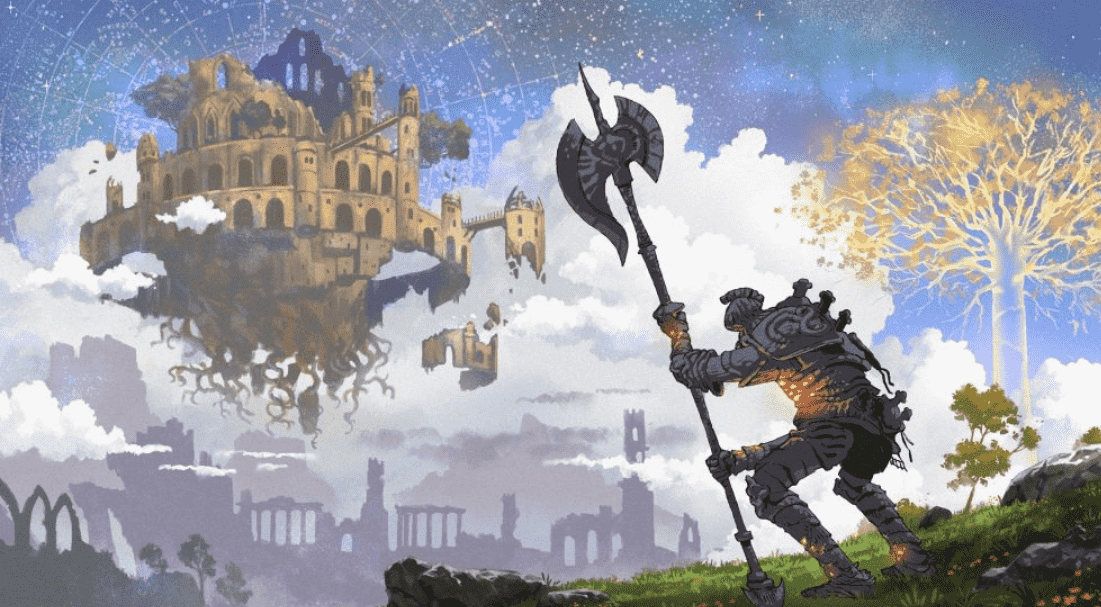 《Elden Ring 艾尔登法环》测评:The fallen leaves tell a story