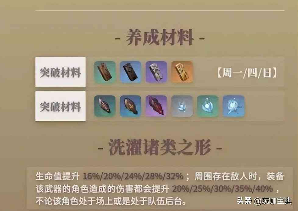 原神:夜兰专武若水伤害测试,对比其它弓箭伤害提升到底多大