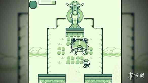 粉丝自制《艾尔登法环》GameBoy版!还能翻滚神还原