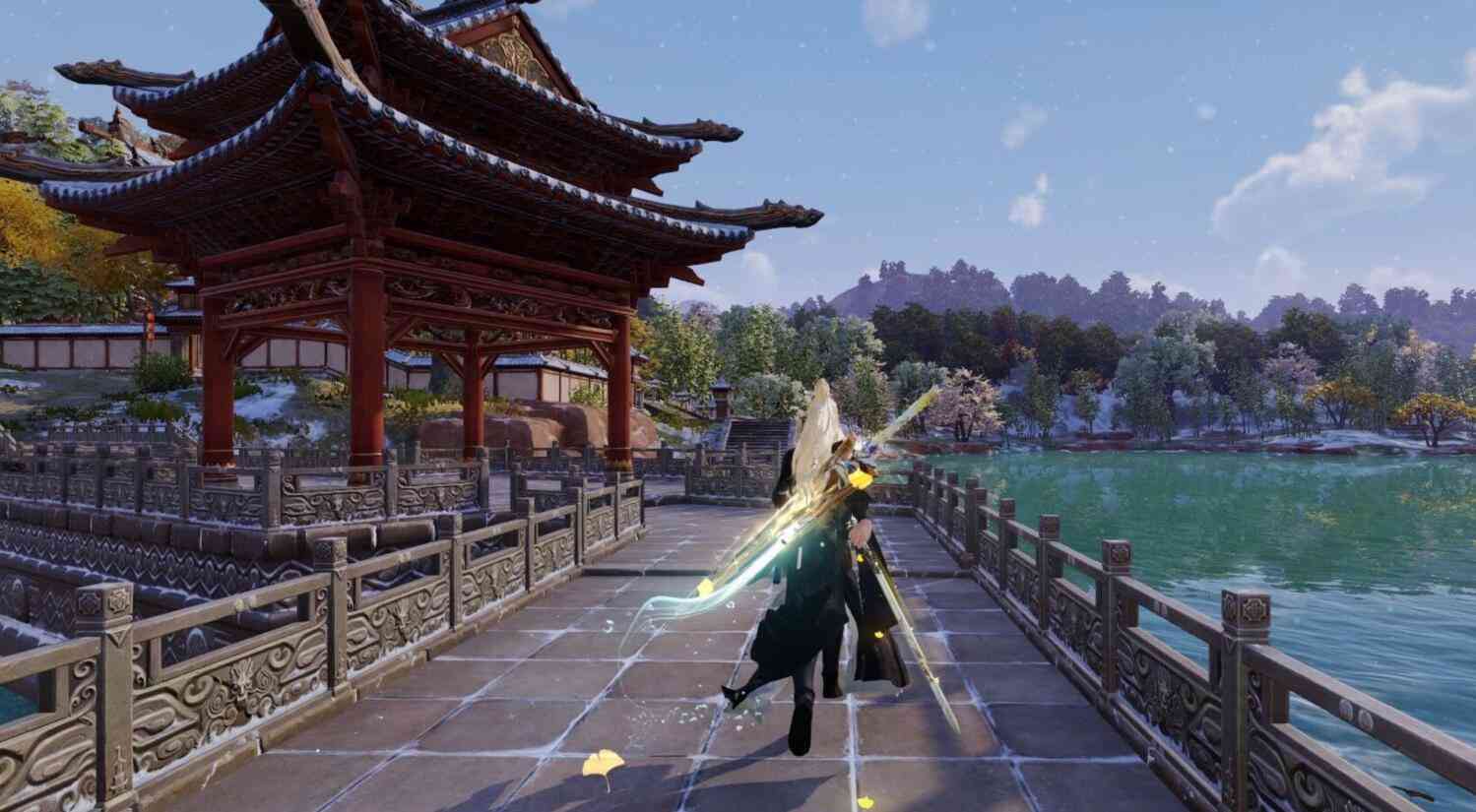 《剑网3》MMORPG网游烧钱不？自给自足完全没有问题