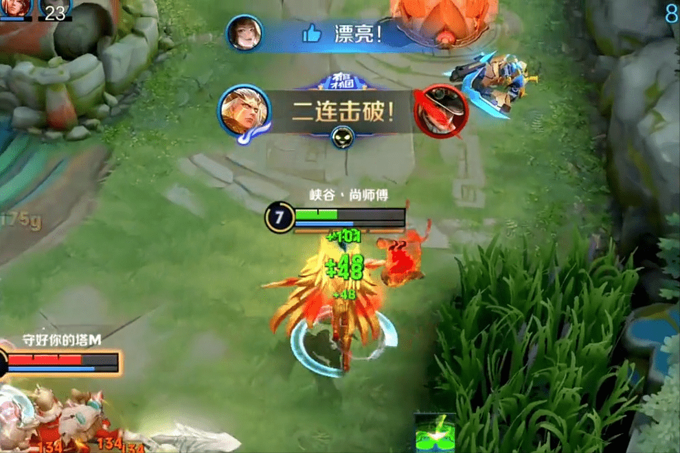 王者荣耀:“96吸血流”后羿火了,吸血高达96%,铭文出装是关键