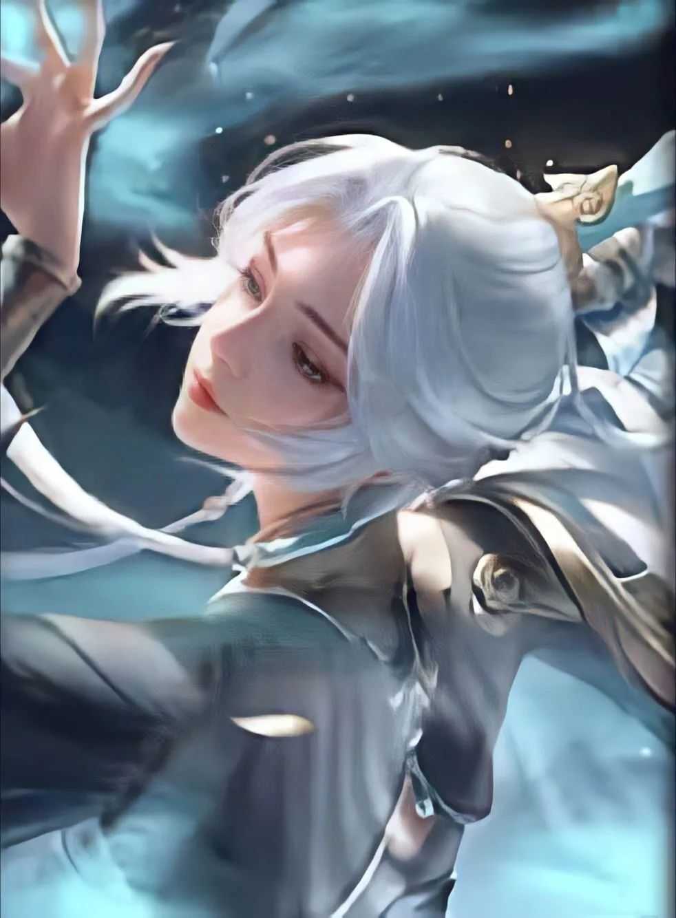 王者荣耀:武陵仙君返场时间确定,疑似虞姬星传说皮肤头像曝光