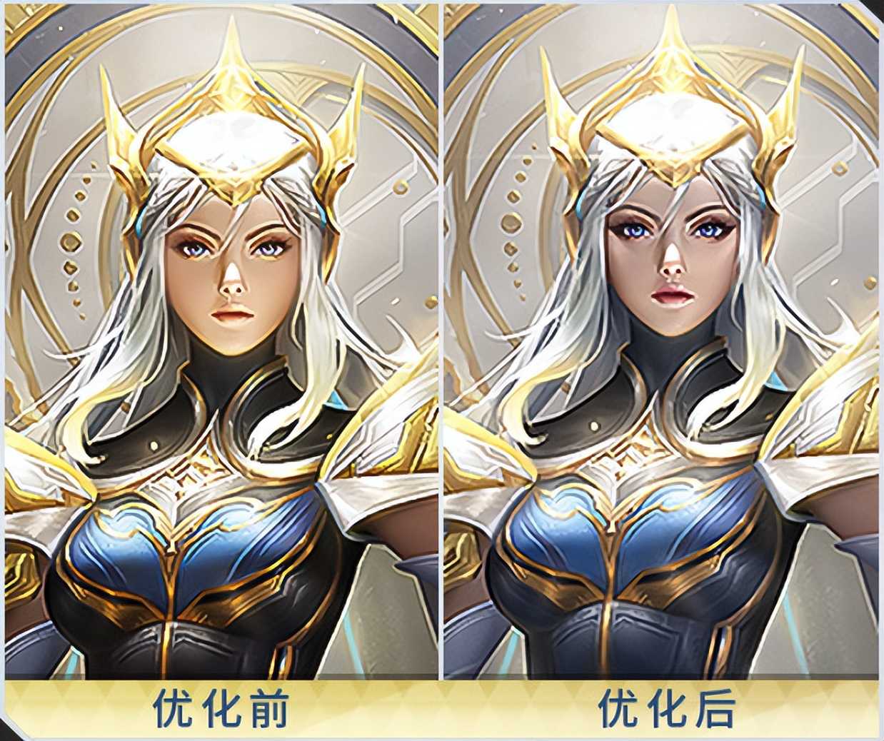 王者荣耀:五一返场皮肤确认,老亚瑟答疑出炉,露娜模型神级优化
