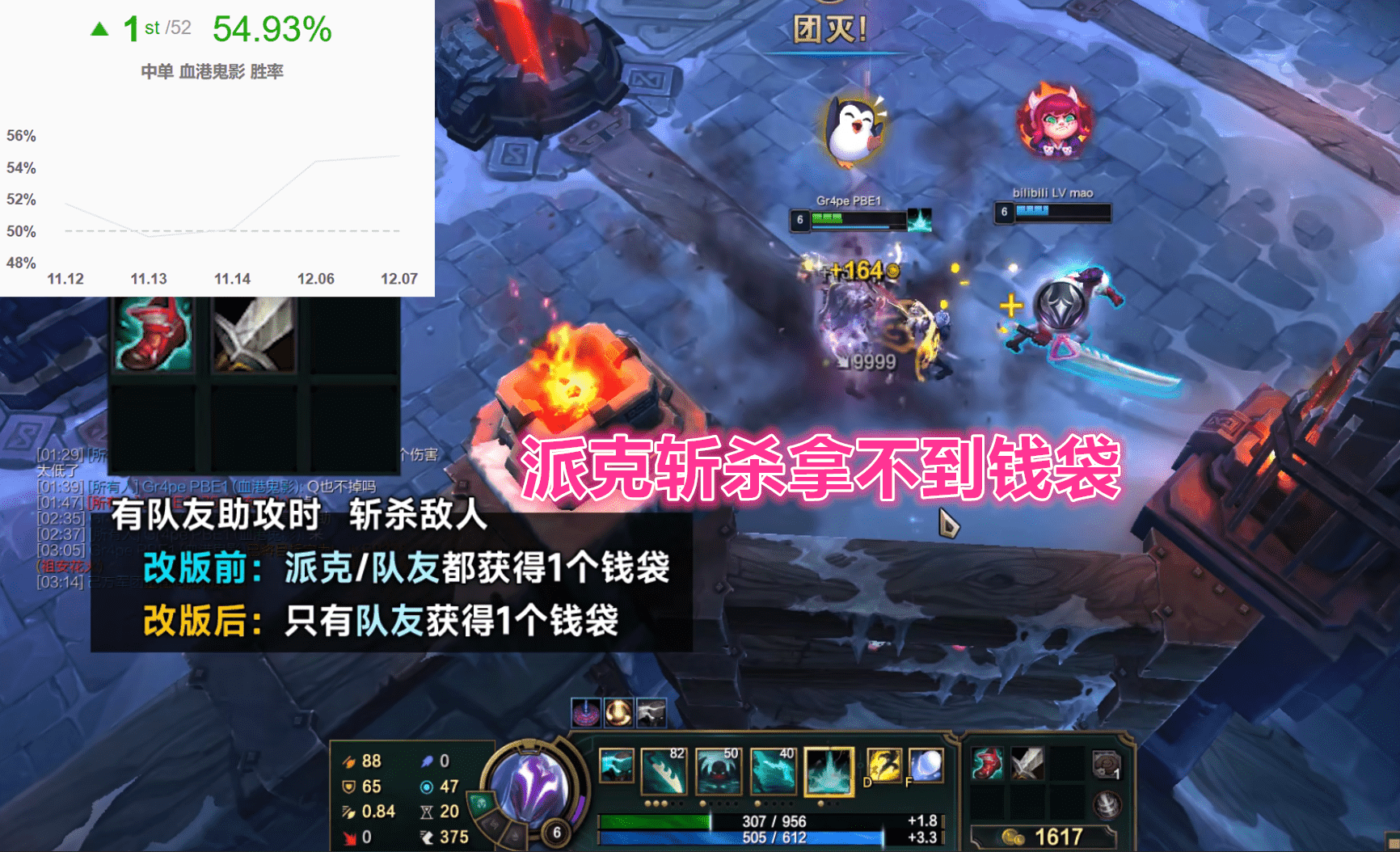 “求你们别玩中单了!”LOL派克补偿方案出炉,大招斩杀无限成长