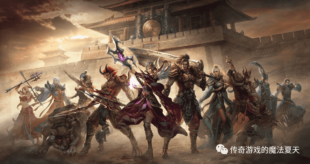 传奇世界手游:传世群英版,三职业多元神,超级激情