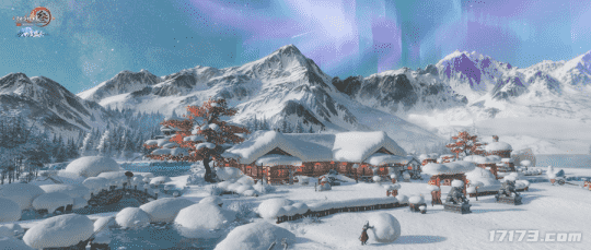 《剑网3》「冰雪盛会」版本评测:100个篮球场大小的家园府邸?
