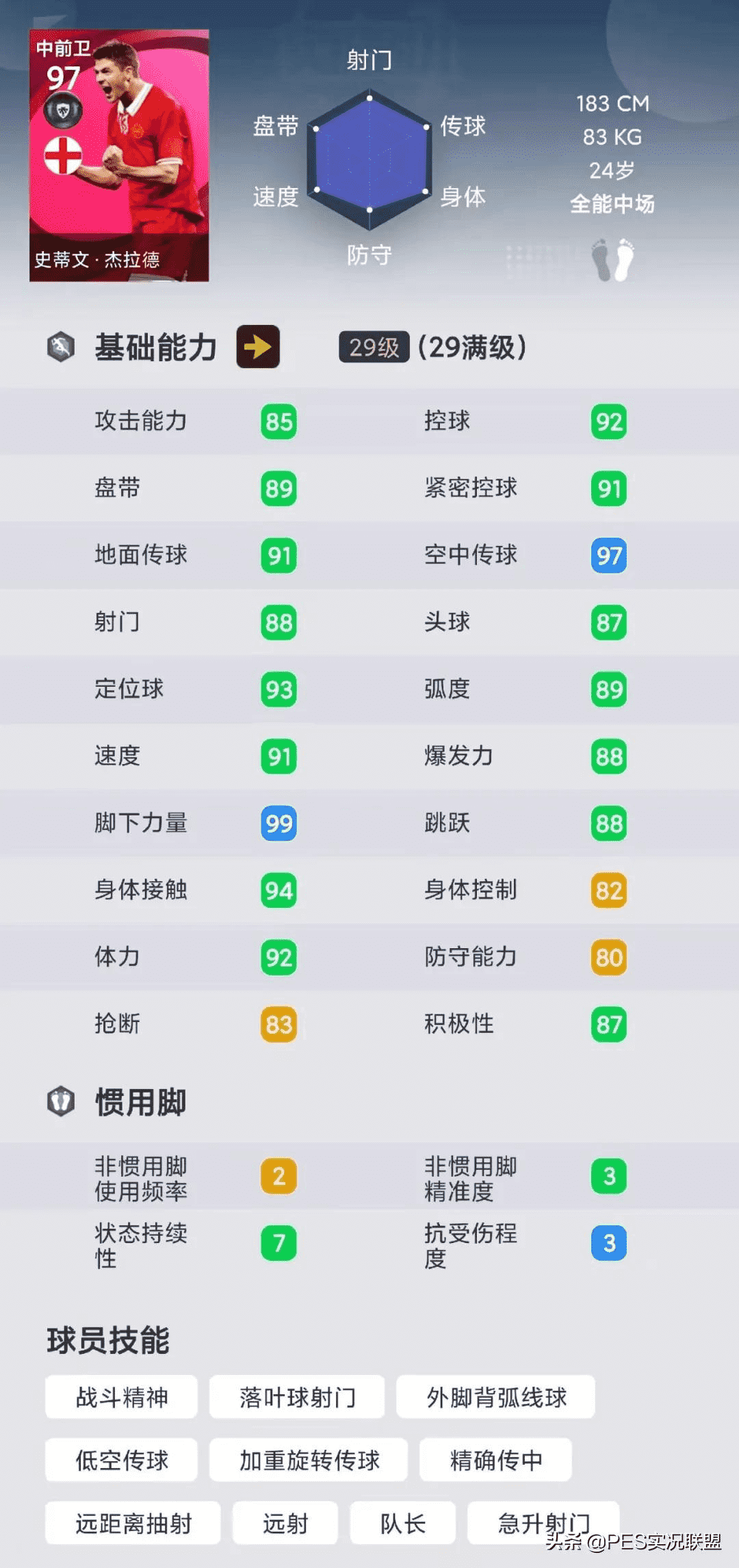 热门时刻top10！实况足球国服手游使用率最高的十大时刻盘点