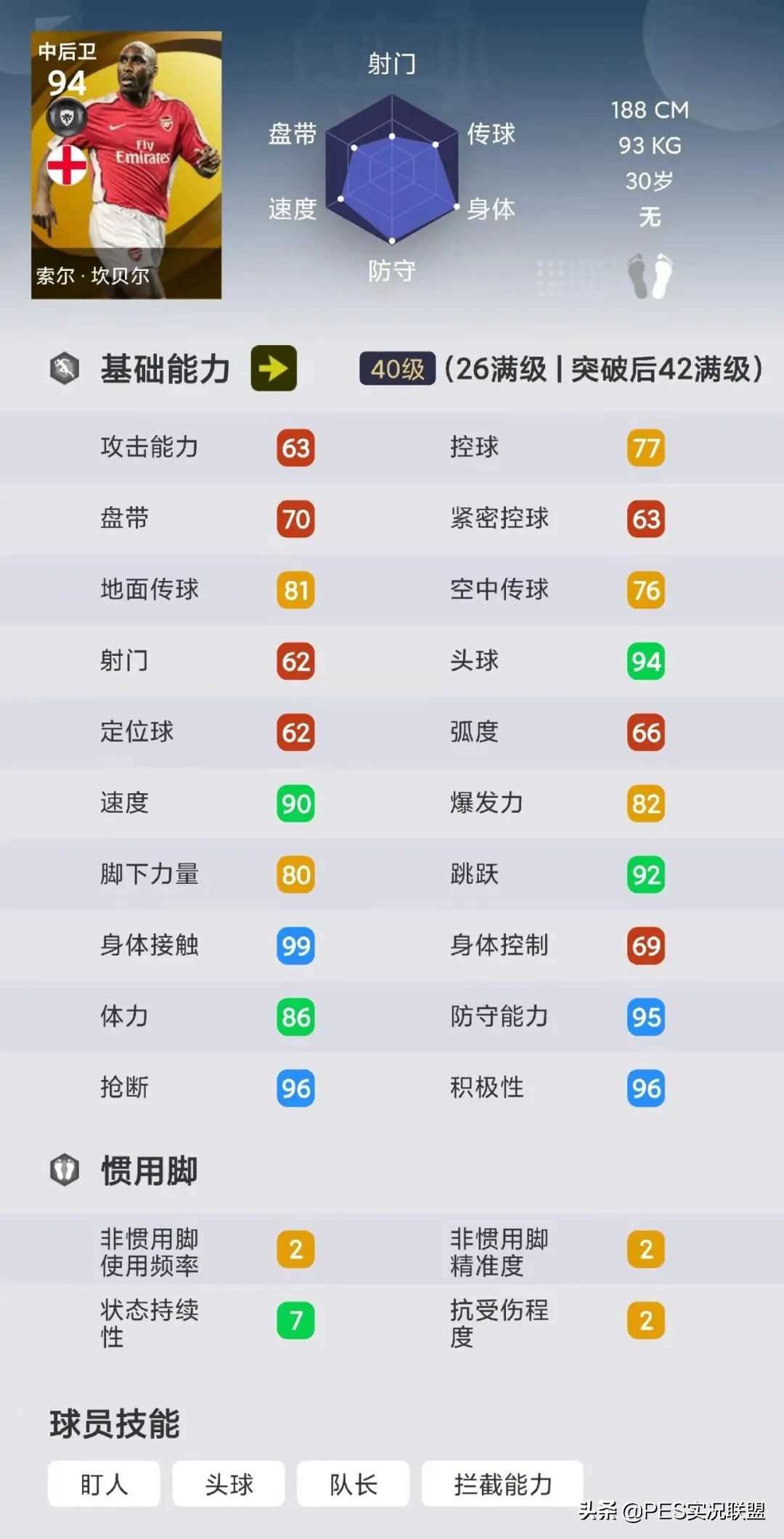 最强传奇top10！实况足球国服手游近期胜率最高的十大黄传盘点