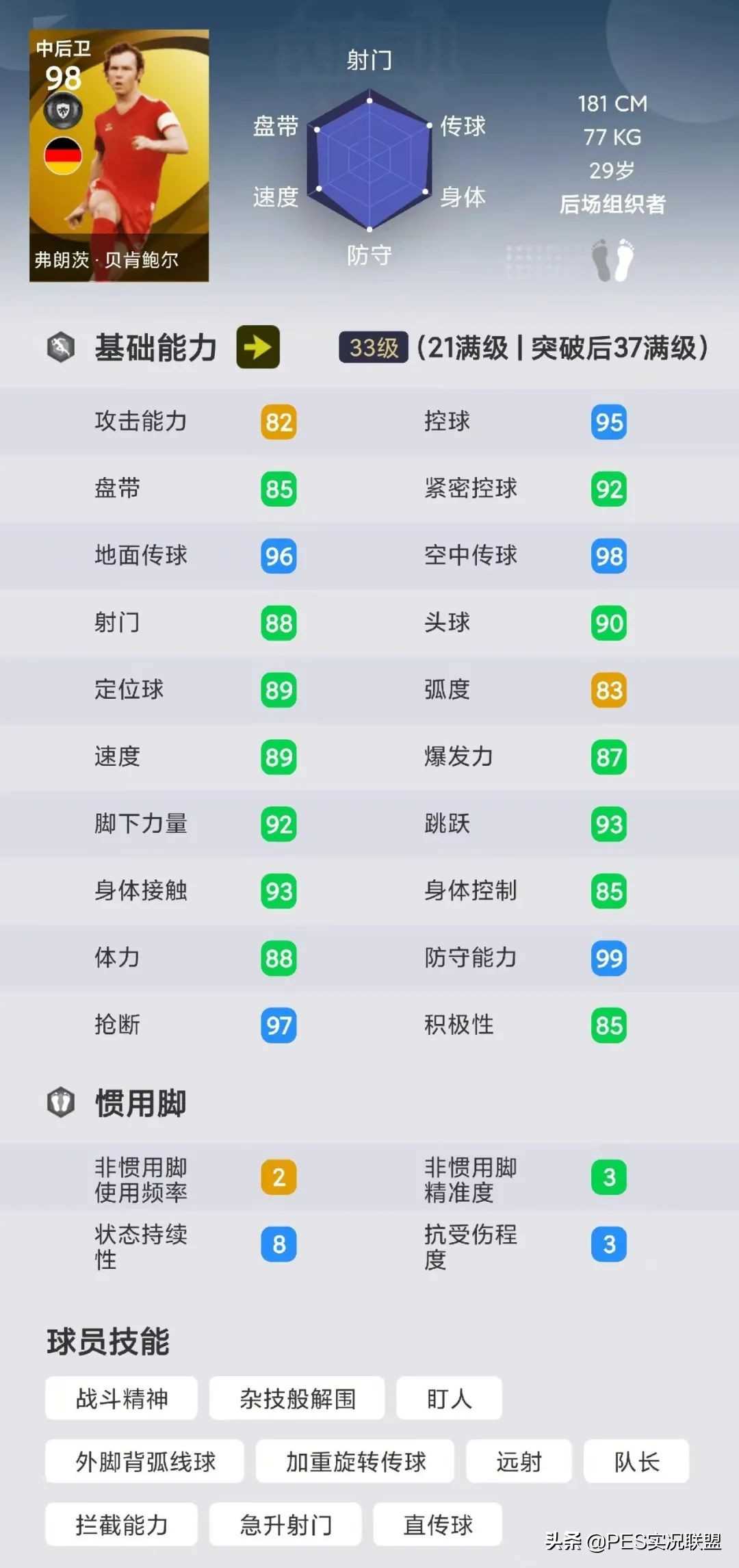 最强传奇top10！实况足球国服手游近期胜率最高的十大黄传盘点