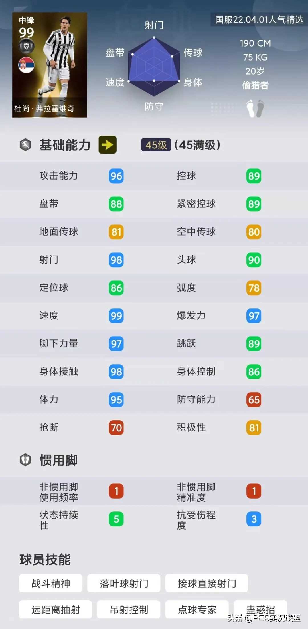 实时更新停止!球员变向削弱!即将变弱的十大毕业级精选盘点
