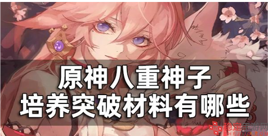 原神八重神子突破材料有哪些-八重神子突破材料一览