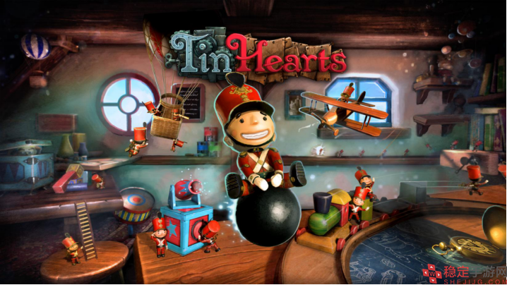 魔幻叙事解谜冒险游戏「Tin Hearts」游戏玩法公开！运用异想天开的装置破解谜题
